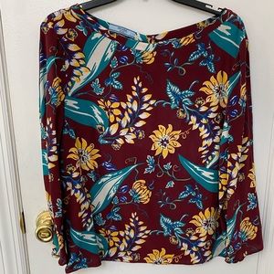 Prada Silk Floral Top